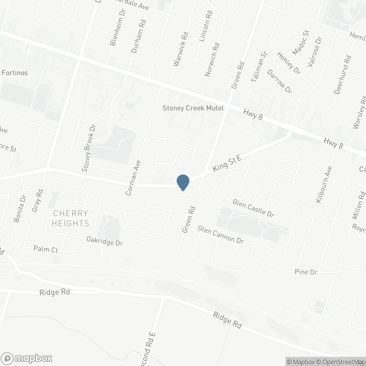 3A - 259 KING STREET E, Hamilton, Ontario L8G 1L9